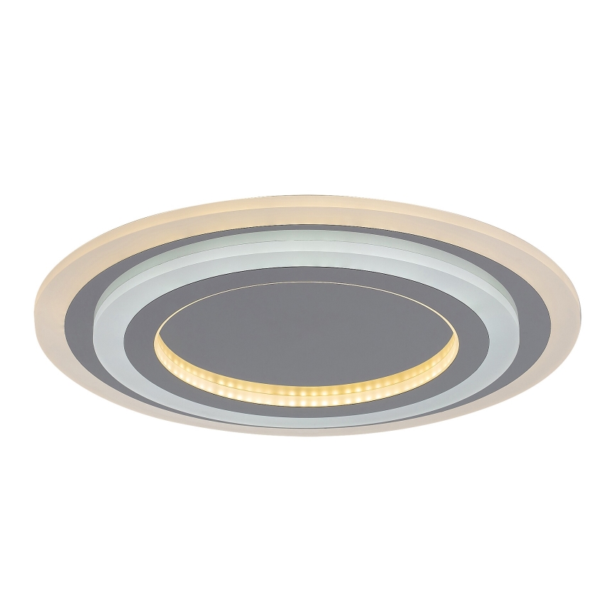 Rabalux - LED Hämardatav laevalgusti LED/56W/230V 3000/4000/6000K matt kroom + kaugjuhtimispult