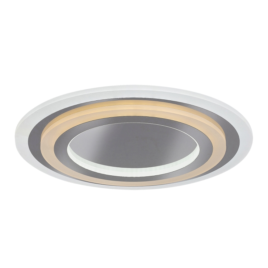 Rabalux - LED Hämardatav laevalgusti LED/56W/230V 3000/4000/6000K matt kroom + kaugjuhtimispult