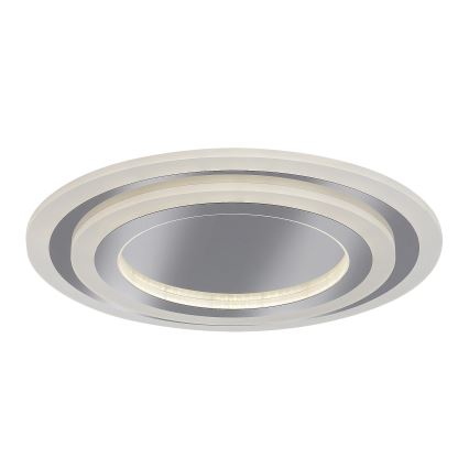 Rabalux - LED Hämardatav laevalgusti LED/56W/230V 3000/4000/6000K matt kroom + kaugjuhtimispult