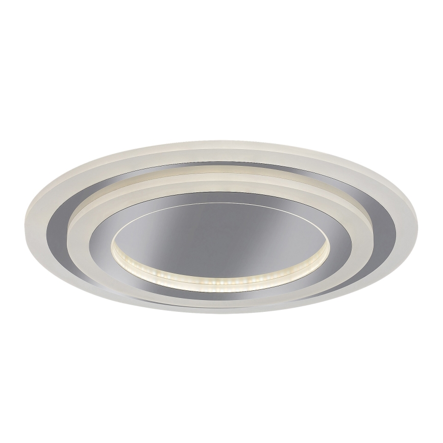 Rabalux - LED Hämardatav laevalgusti LED/56W/230V 3000/4000/6000K matt kroom + kaugjuhtimispult