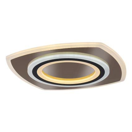 Rabalux - LED Hämardatav laevalgusti LED/60W/230V 3000/4000/6000K matt kroom/must + kaugjuhtimispult