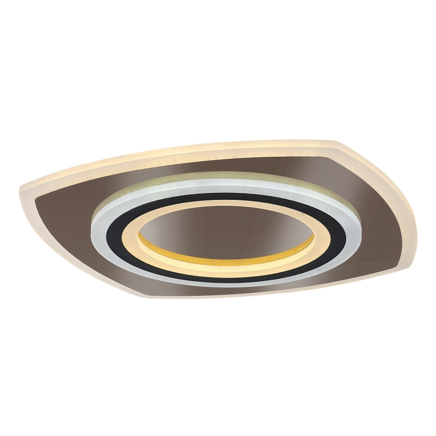 Rabalux - LED Hämardatav laevalgusti LED/60W/230V 3000/4000/6000K matt kroom/must + kaugjuhtimispult
