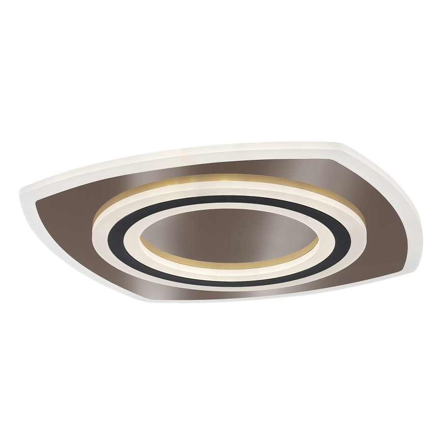 Rabalux - LED Hämardatav laevalgusti LED/60W/230V 3000/4000/6000K matt kroom/must + kaugjuhtimispult