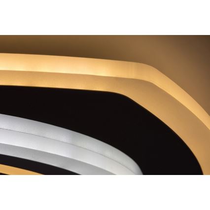 Rabalux - LED hämardatav laelamp LED/60W/230V 3000/4000/6000K mattkroom + kaugjuhtimispult 48x48 cm