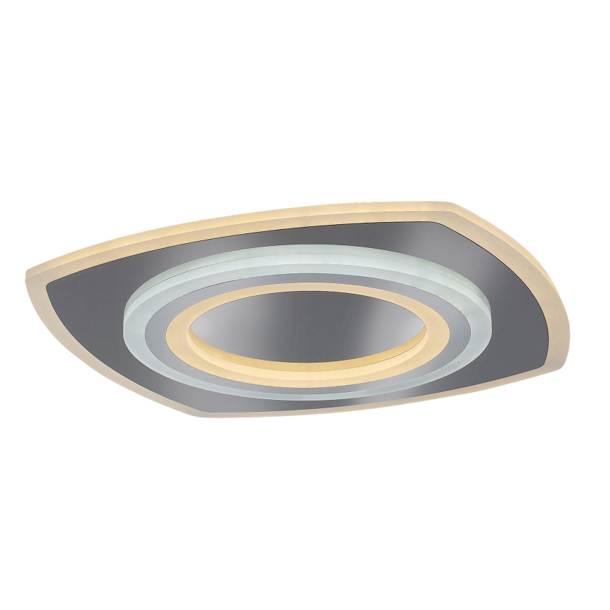 Rabalux - LED hämardatav laelamp LED/60W/230V 3000/4000/6000K mattkroom + kaugjuhtimispult 48x48 cm