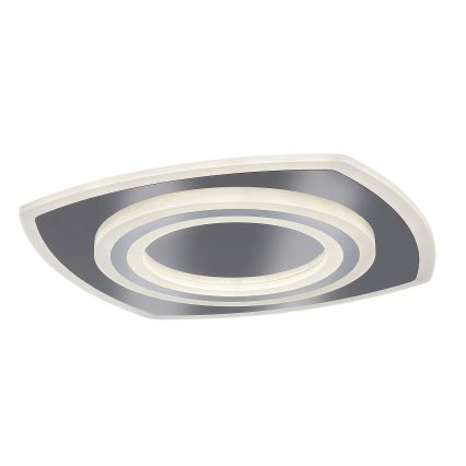 Rabalux - LED hämardatav laelamp LED/60W/230V 3000/4000/6000K mattkroom + kaugjuhtimispult 48x48 cm