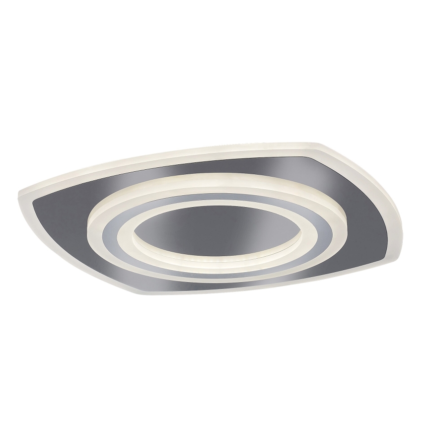 Rabalux - LED hämardatav laelamp LED/60W/230V 3000/4000/6000K mattkroom + kaugjuhtimispult 48x48 cm