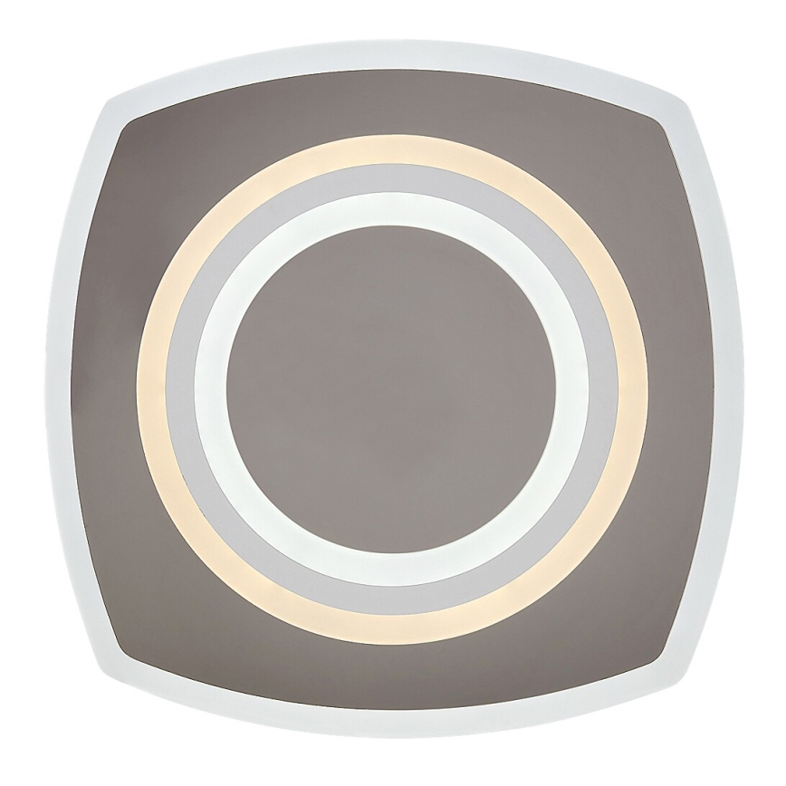 Rabalux - LED hämardatav laelamp LED/60W/230V 3000/4000/6000K mattkroom + kaugjuhtimispult 48x48 cm