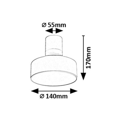 Rabalux - LED Laevalgusti LED/16W/230V 3000K valge