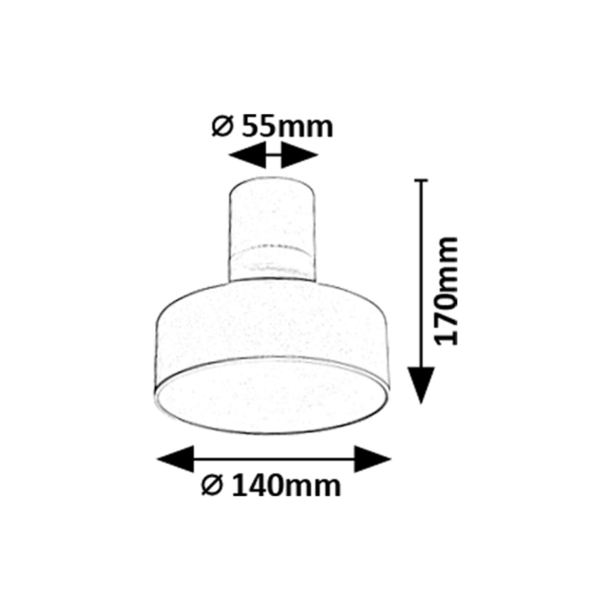 Rabalux - LED Laevalgusti LED/16W/230V 3000K valge