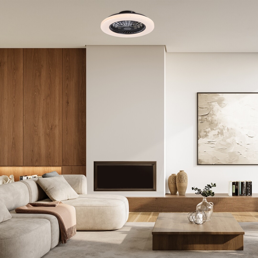 Rabalux - LED Hämardatav laeventilaator valgustiga LED/48W/230V 3000-6500K + kaugjuhtimispult