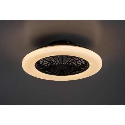 Rabalux - LED Hämardatav laeventilaator valgustiga LED/48W/230V 3000-6500K + kaugjuhtimispult