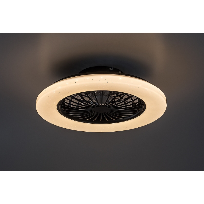 Rabalux - LED Hämardatav laeventilaator valgustiga LED/48W/230V 3000-6500K + kaugjuhtimispult