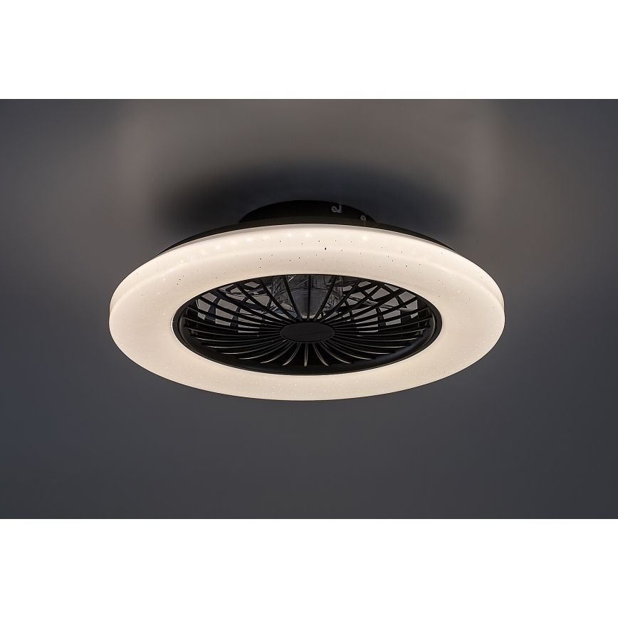 Rabalux - LED Hämardatav laeventilaator valgustiga LED/48W/230V 3000-6500K + kaugjuhtimispult