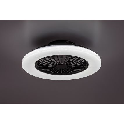 Rabalux - LED Hämardatav laeventilaator valgustiga LED/48W/230V 3000-6500K + kaugjuhtimispult