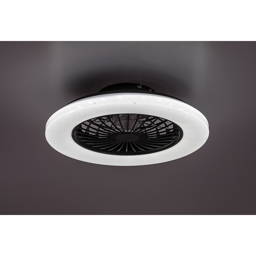Rabalux - LED Hämardatav laeventilaator valgustiga LED/48W/230V 3000-6500K + kaugjuhtimispult