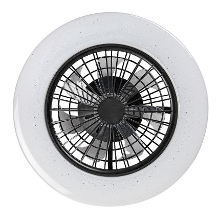 Rabalux - LED Hämardatav laeventilaator valgustiga LED/48W/230V 3000-6500K + kaugjuhtimispult