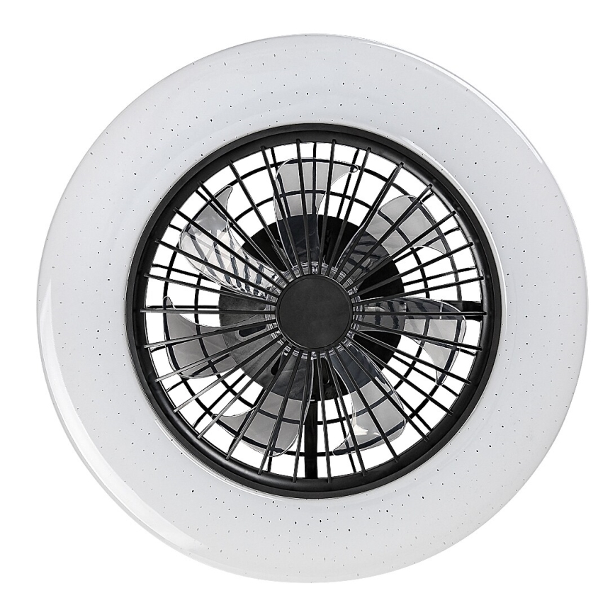 Rabalux - LED Hämardatav laeventilaator valgustiga LED/48W/230V 3000-6500K + kaugjuhtimispult