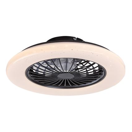 Rabalux - LED Hämardatav laeventilaator valgustiga LED/48W/230V 3000-6500K + kaugjuhtimispult