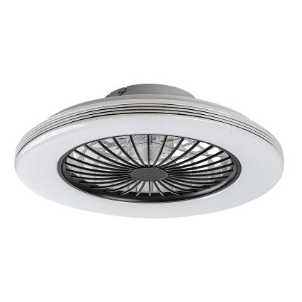 Rabalux - LED Hämardatav laeventilaator valgustiga LED/48W/230V 3000-6500K + kaugjuhtimispult