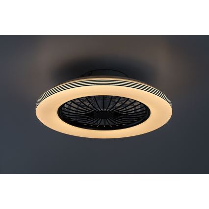 Rabalux - LED Hämardatav laeventilaator valgustiga LED/48W/230V 3000-6500K + kaugjuhtimispult