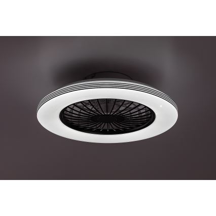 Rabalux - LED Hämardatav laeventilaator valgustiga LED/48W/230V 3000-6500K + kaugjuhtimispult