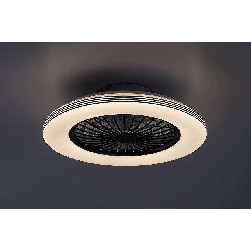 Rabalux - LED Hämardatav laeventilaator valgustiga LED/48W/230V 3000-6500K + kaugjuhtimispult