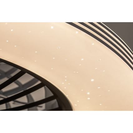 Rabalux - LED Hämardatav laeventilaator valgustiga LED/48W/230V 3000-6500K + kaugjuhtimispult