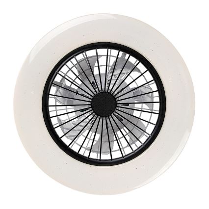 Rabalux - LED Hämardatav laeventilaator valgustiga LED/48W/230V 3000-6500K + kaugjuhtimispult