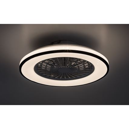 Rabalux - LED Hämardatav laeventilaator valgustiga LED/48W/230V 3000-6500K + kaugjuhtimispult