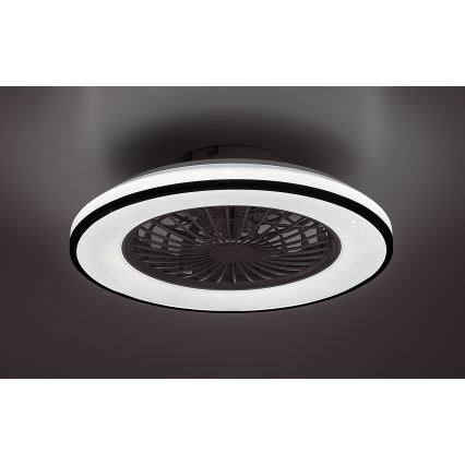 Rabalux - LED Hämardatav laeventilaator valgustiga LED/48W/230V 3000-6500K + kaugjuhtimispult
