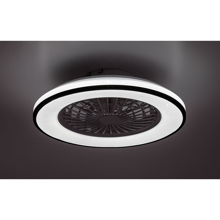 Rabalux - LED Hämardatav laeventilaator valgustiga LED/48W/230V 3000-6500K + kaugjuhtimispult