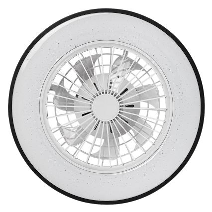 Rabalux - LED Hämardatav laeventilaator valgustiga LED/48W/230V 3000-6500K + kaugjuhtimispult