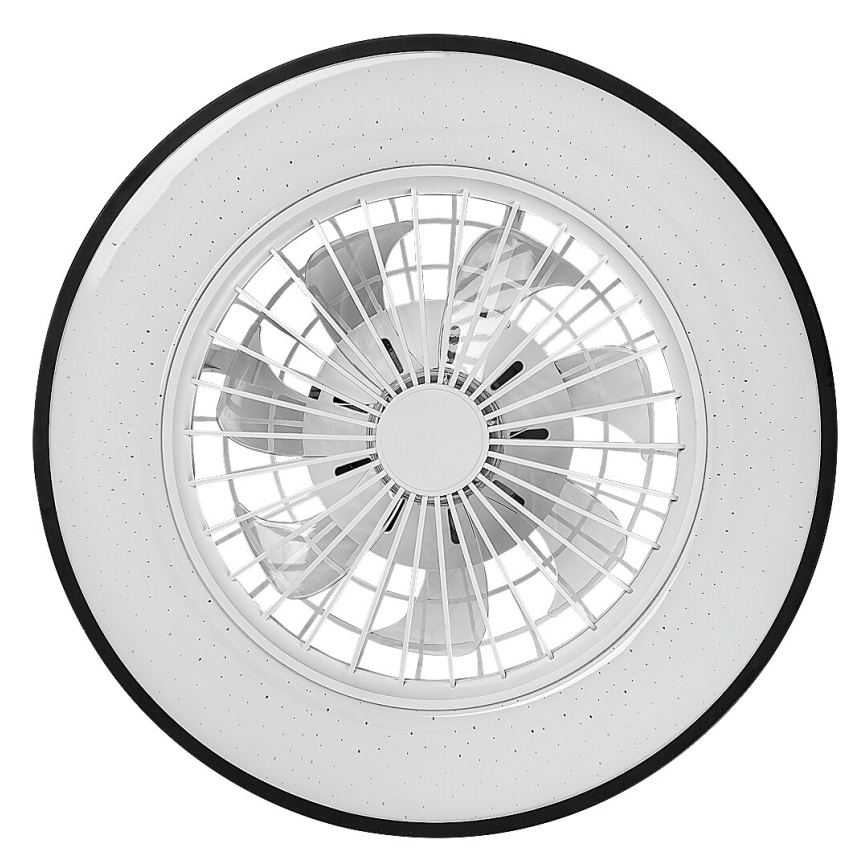 Rabalux - LED Hämardatav laeventilaator valgustiga LED/48W/230V 3000-6500K + kaugjuhtimispult