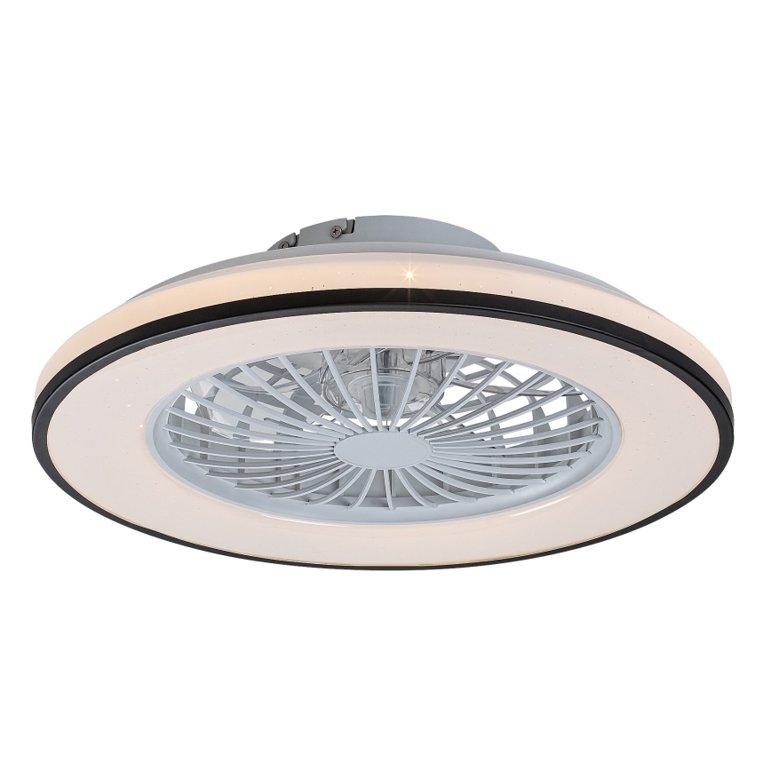 Rabalux - LED Hämardatav laeventilaator valgustiga LED/48W/230V 3000-6500K + kaugjuhtimispult