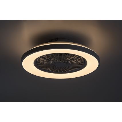 Rabalux - LED Hämardatav laeventilaator valgustiga LED/48W/230V 3000-6500K + kaugjuhtimispult