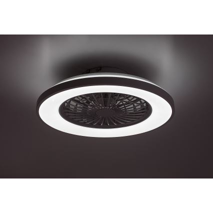 Rabalux - LED Hämardatav laeventilaator valgustiga LED/48W/230V 3000-6500K + kaugjuhtimispult