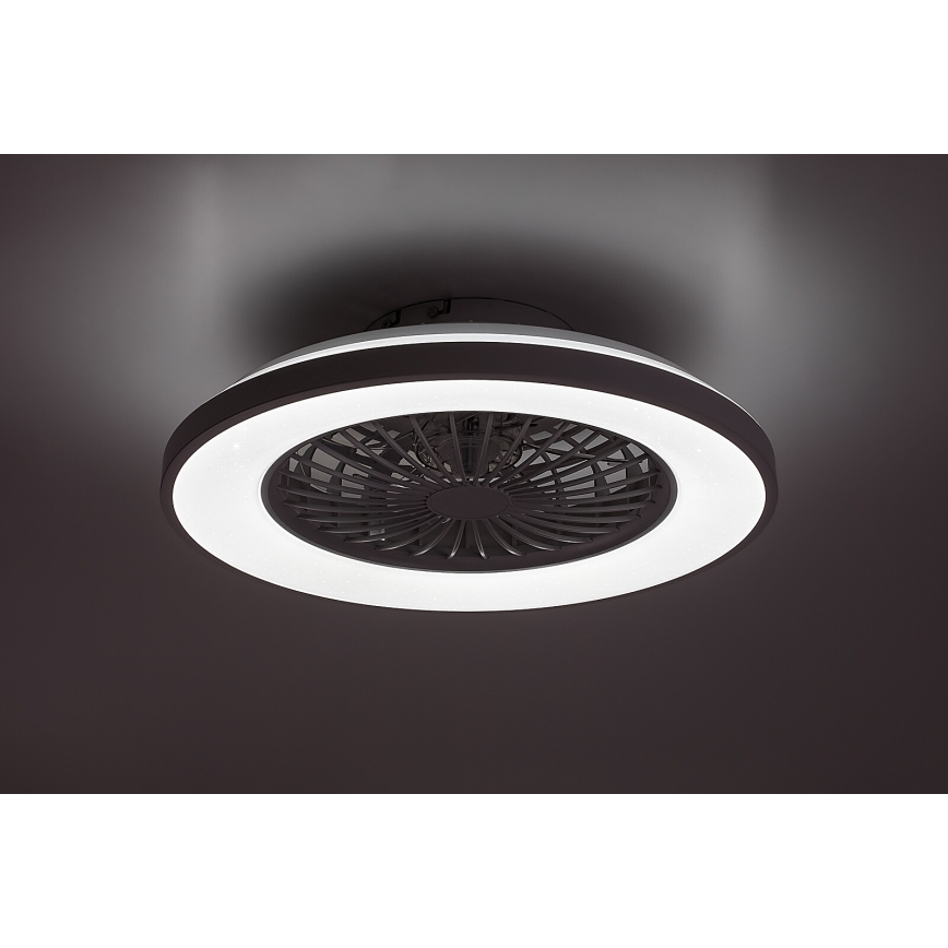 Rabalux - LED Hämardatav laeventilaator valgustiga LED/48W/230V 3000-6500K + kaugjuhtimispult