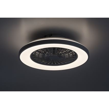 Rabalux - LED Hämardatav laeventilaator valgustiga LED/48W/230V 3000-6500K + kaugjuhtimispult