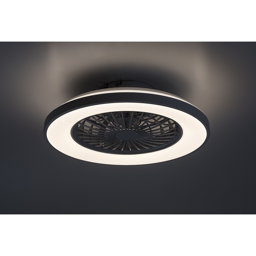 Rabalux - LED Hämardatav laeventilaator valgustiga LED/48W/230V 3000-6500K + kaugjuhtimispult