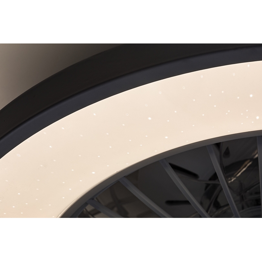 Rabalux - LED Hämardatav laeventilaator valgustiga LED/48W/230V 3000-6500K + kaugjuhtimispult