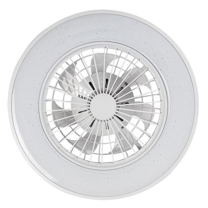 Rabalux - LED Hämardatav laeventilaator valgustiga LED/48W/230V 3000-6500K + kaugjuhtimispult