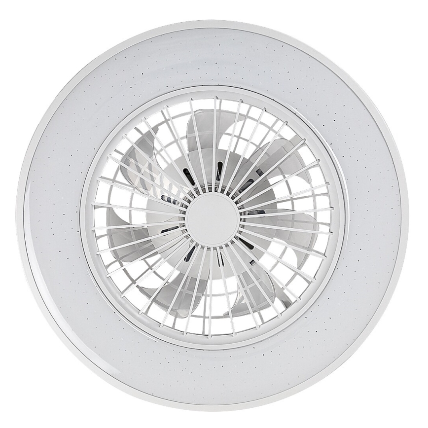 Rabalux - LED Hämardatav laeventilaator valgustiga LED/48W/230V 3000-6500K + kaugjuhtimispult