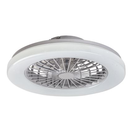 Rabalux - LED RGB Hämardatav laeventilaator valgustiga LED/48W/230V 3000-6500K + kaugjuhtimispult