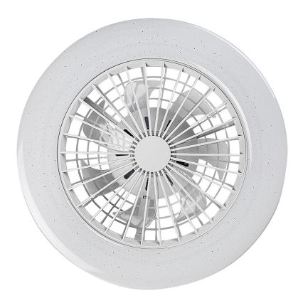 Rabalux - LED RGB Hämardatav laeventilaator valgustiga LED/48W/230V 3000-6500K + kaugjuhtimispult