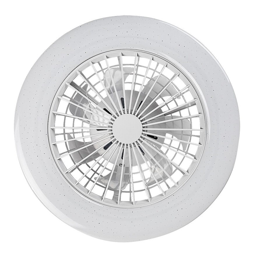 Rabalux - LED RGB Hämardatav laeventilaator valgustiga LED/48W/230V 3000-6500K + kaugjuhtimispult