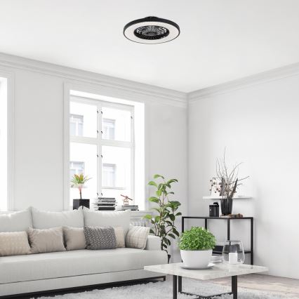 Rabalux - LED Hämardatav laeventilaator valgustiga LED/72W/230V 3000-6500K + kaugjuhtimispult