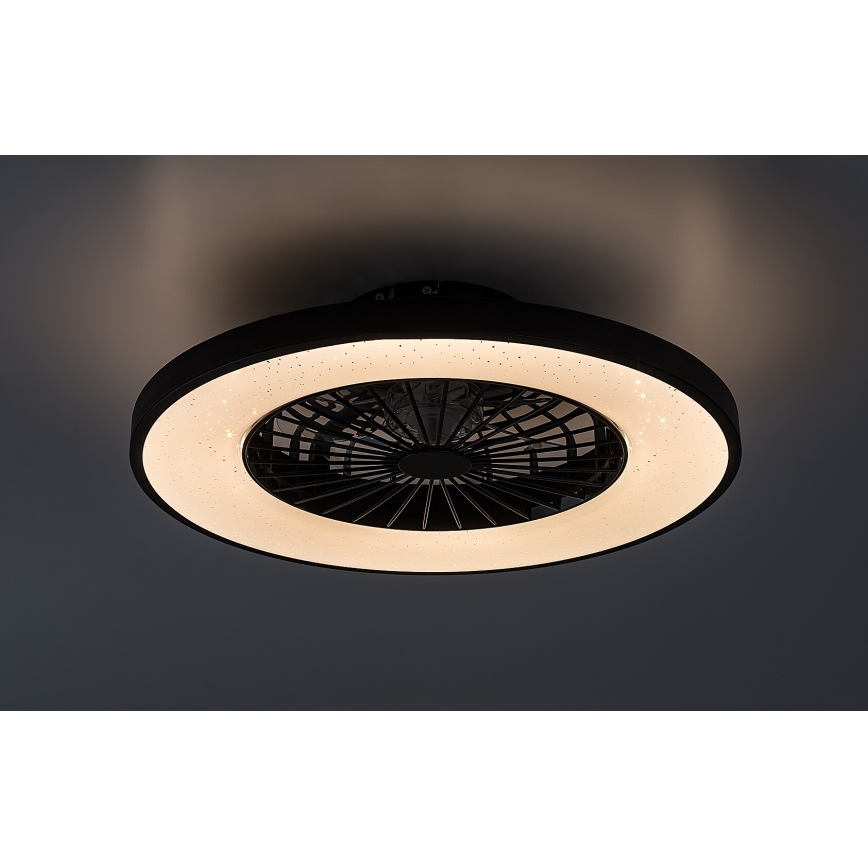 Rabalux - LED Hämardatav laeventilaator valgustiga LED/72W/230V 3000-6500K + kaugjuhtimispult