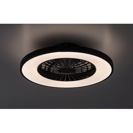 Rabalux - LED Hämardatav laeventilaator valgustiga LED/72W/230V 3000-6500K + kaugjuhtimispult