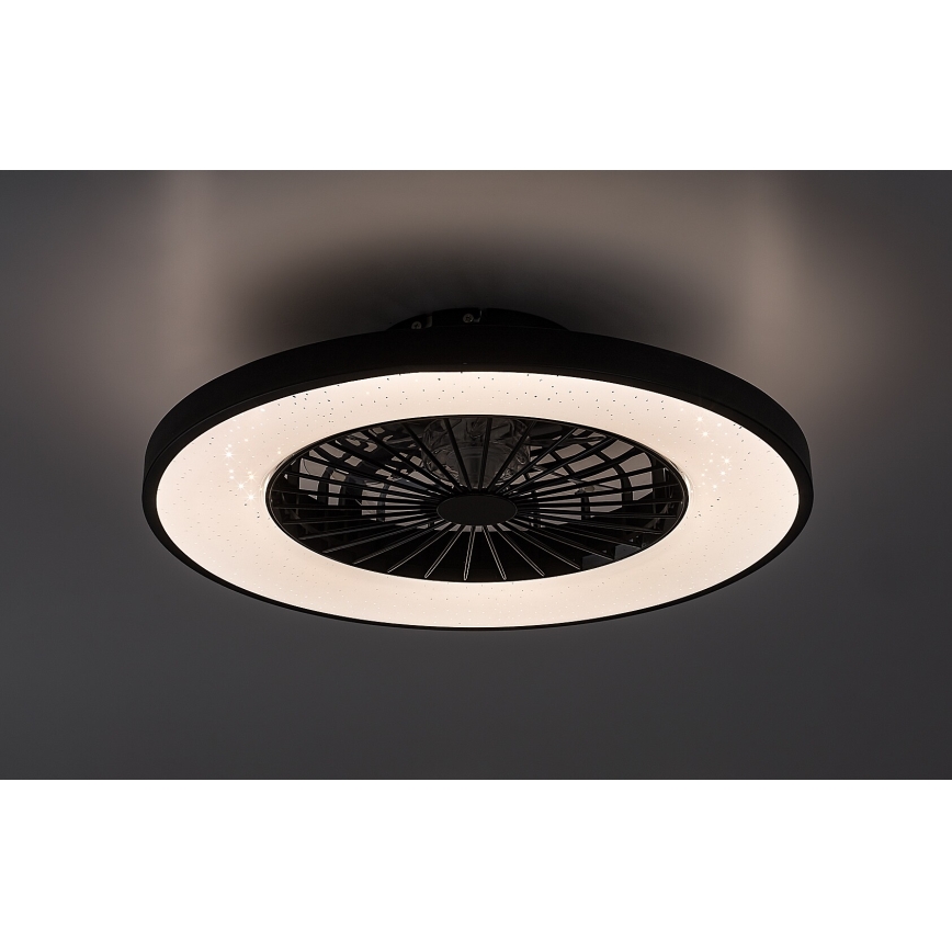 Rabalux - LED Hämardatav laeventilaator valgustiga LED/72W/230V 3000-6500K + kaugjuhtimispult